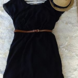 🖤 City Triangle Dress